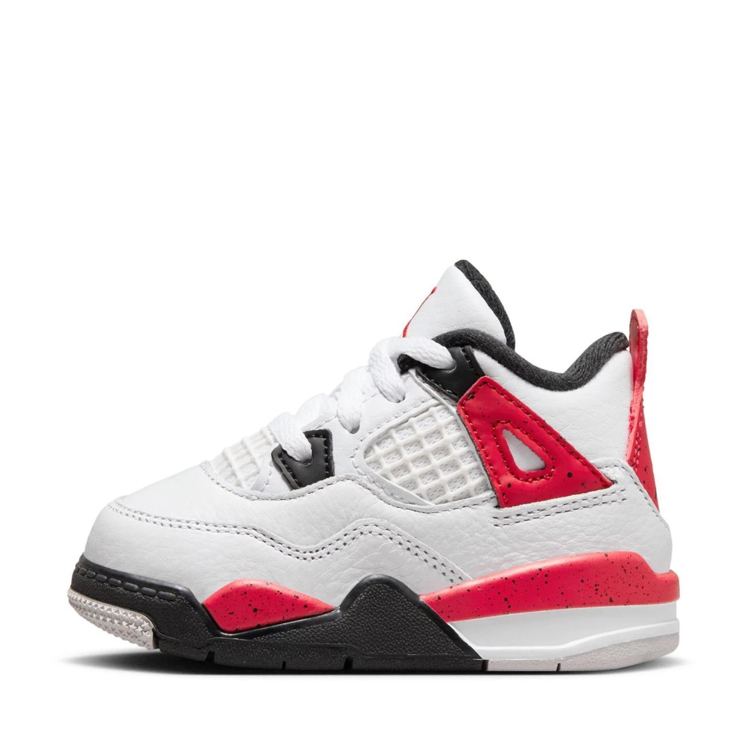 Jordan 4 Retro 'Red Cement' (TD) - White/Fire Red 3 Jordan 4 Retro 'Red Cement' (TD) - White/Fire Red