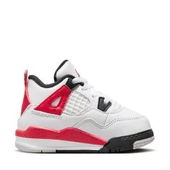Jordan 4 Retro 'Red Cement' (TD) - White/Fire Red 9 Jordan 4 Retro 'Red Cement' (TD) - White/Fire Red -Fashion clothing AURORA BQ7670 161 PHSRH001 2000
