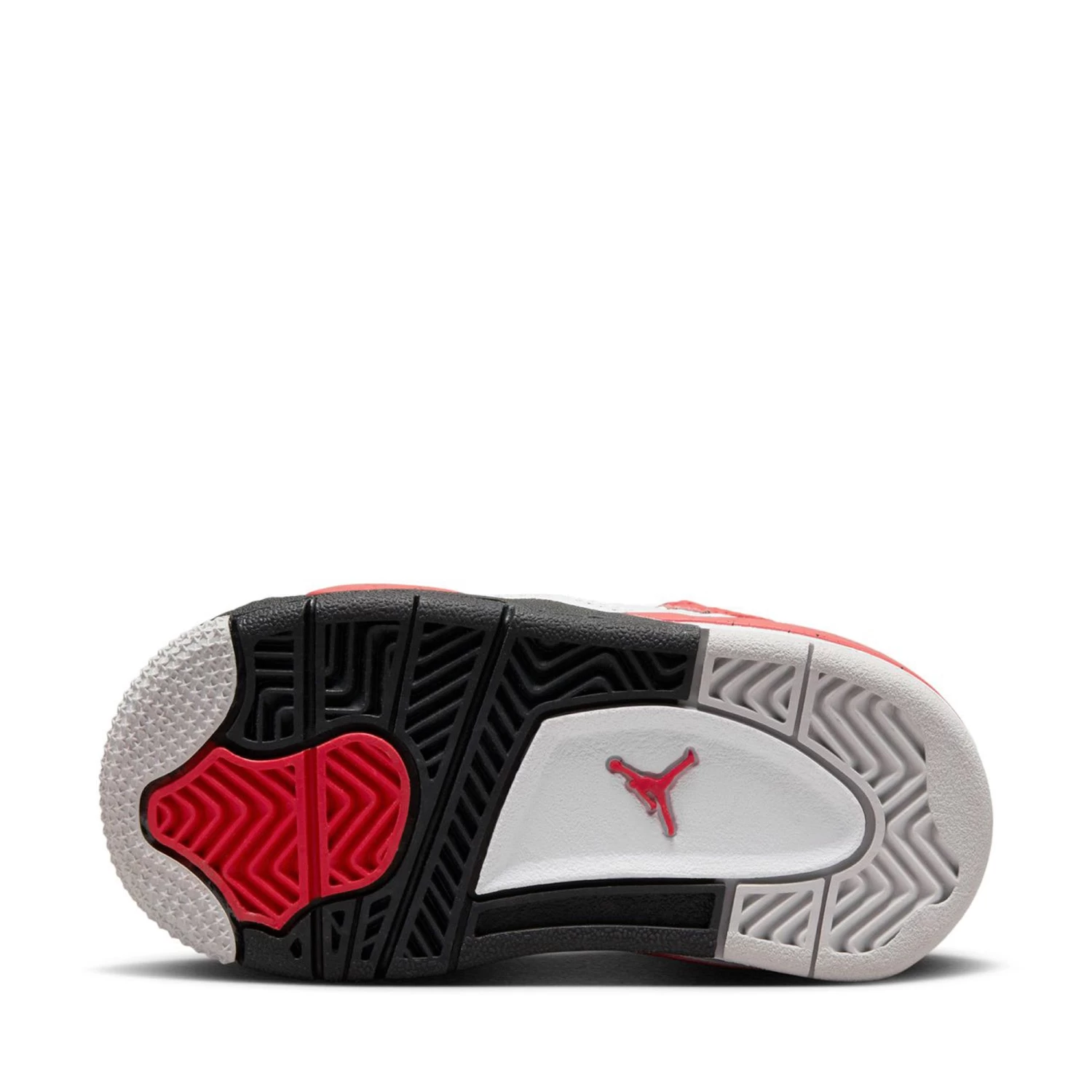 Jordan 4 Retro 'Red Cement' (TD) - White/Fire Red 8 Jordan 4 Retro 'Red Cement' (TD) - White/Fire Red - Image 6