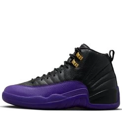 Air Jordan 12 Retro 'Field Purple' - Black/Field Purple