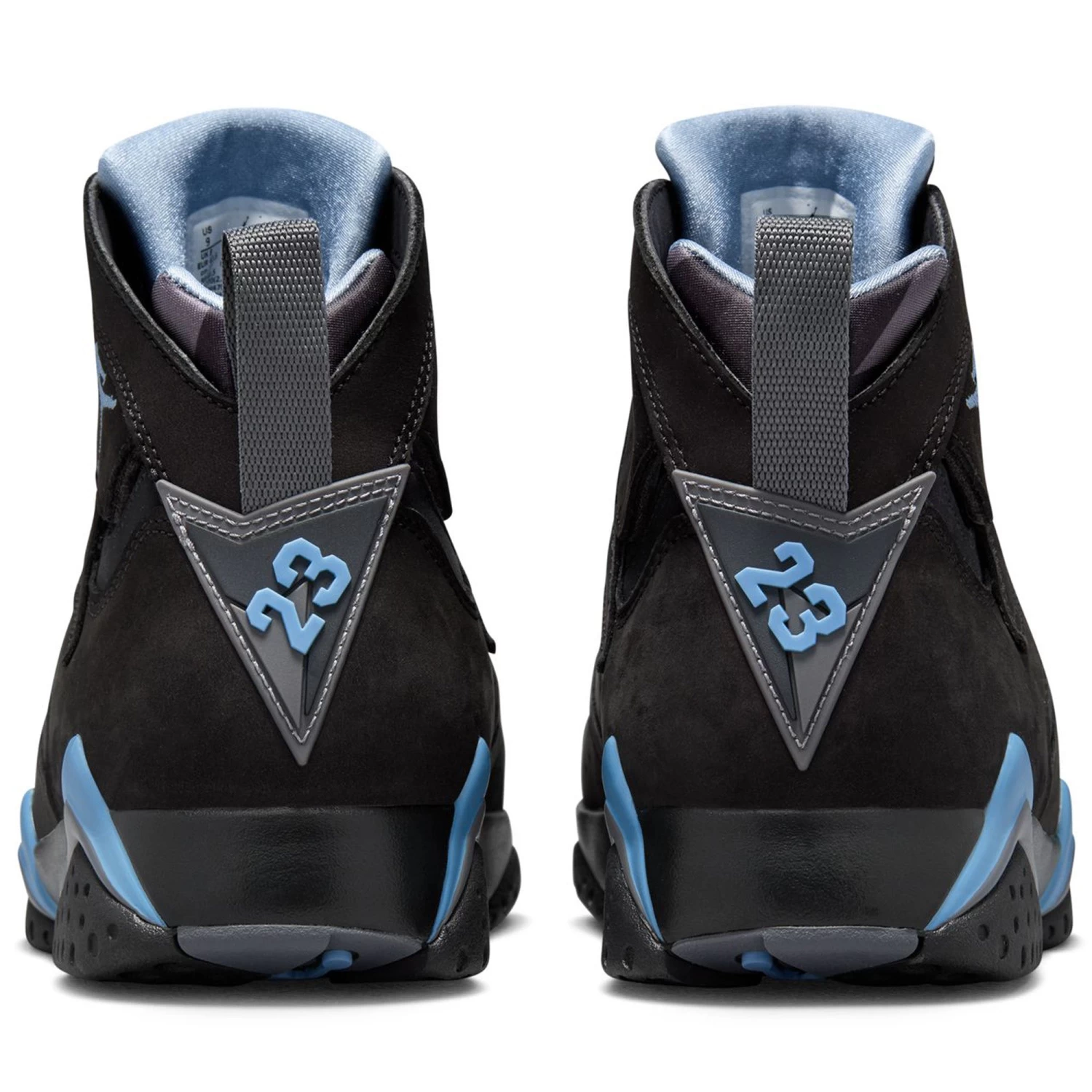 Air Jordan 7 Retro 'Chambray' - Black/Chambray 7 Air Jordan 7 Retro 'Chambray' - Black/Chambray - Image 5
