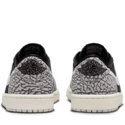 Air Jordan 1 Low OG 'Black Cement' - Black/Muslin 16 Air Jordan 1 Low OG 'Black Cement' - Black/Muslin -Fashion clothing AURORA CZ0790 001 PHCBH000 2000