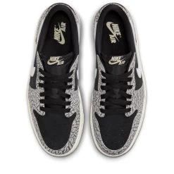 Air Jordan 1 Low OG 'Black Cement' - Black/Muslin 15 Air Jordan 1 Low OG 'Black Cement' - Black/Muslin -Fashion clothing AURORA CZ0790 001 PHCTH001 2000