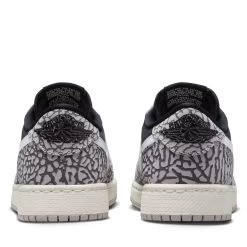 Air Jordan 1 Low OG 'Black Cement' (GS) - Black/Muslin 12 Air Jordan 1 Low OG 'Black Cement' (GS) - Black/Muslin -Fashion clothing AURORA CZ0858 001 PHCBH000 2000