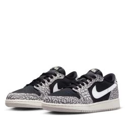 Air Jordan 1 Low OG 'Black Cement' (GS) - Black/Muslin 10 Air Jordan 1 Low OG 'Black Cement' (GS) - Black/Muslin -Fashion clothing AURORA CZ0858 001 PHCFH001 2000