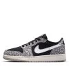 Air Jordan 1 Low OG 'Black Cement' (GS) - Black/Muslin 1 Air Jordan 1 Low OG 'Black Cement' (GS) - Black/Muslin -Fashion clothing AURORA CZ0858 001 PHSLH000 2000