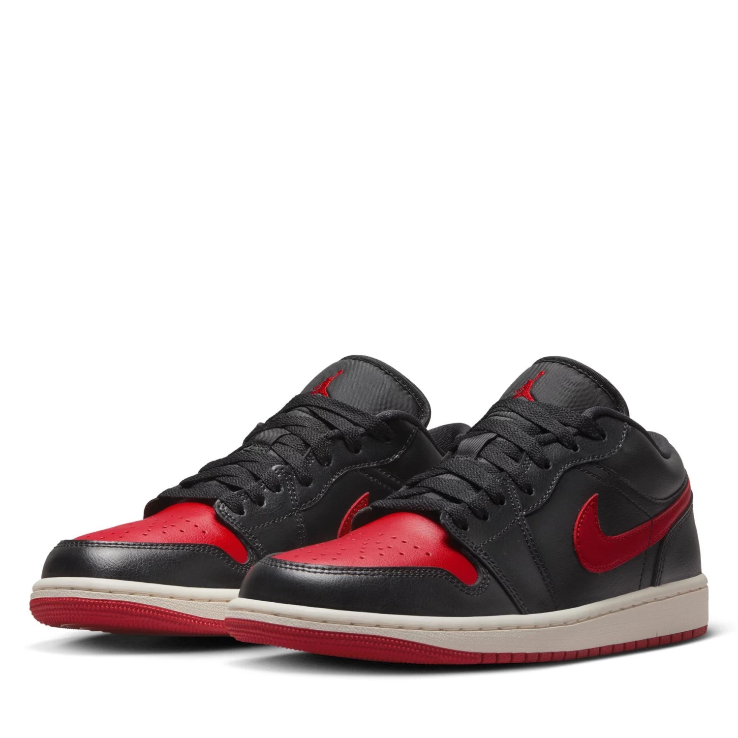 Women's Air Jordan 1 Low - Black/Gym Red 5 Women's Air Jordan 1 Low - Black/Gym Red - Image 3