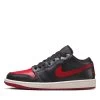 Women's Air Jordan 1 Low - Black/Gym Red