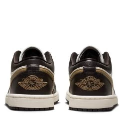 Women's Air Jordan 1 Low - Shadow Brown/Brown Kelp -Fashion clothing AURORA DC0774 200 PHCBH000 2000
