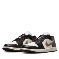 Women's Air Jordan 1 Low - Shadow Brown/Brown Kelp -Fashion clothing AURORA DC0774 200 PHCFH001 2000
