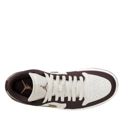 Women's Air Jordan 1 Low - Shadow Brown/Brown Kelp -Fashion clothing AURORA DC0774 200 PHCTH001 2000