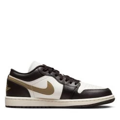 Women's Air Jordan 1 Low - Shadow Brown/Brown Kelp -Fashion clothing AURORA DC0774 200 PHSRH001 2000