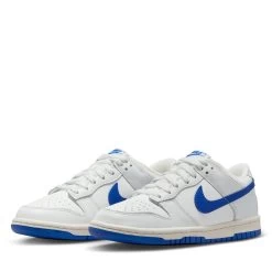 Nike Dunk Low (GS) - White/Hyper Royal 10 Nike Dunk Low (GS) - White/Hyper Royal -Fashion clothing AURORA DH9765 105 PHCFH001 2000