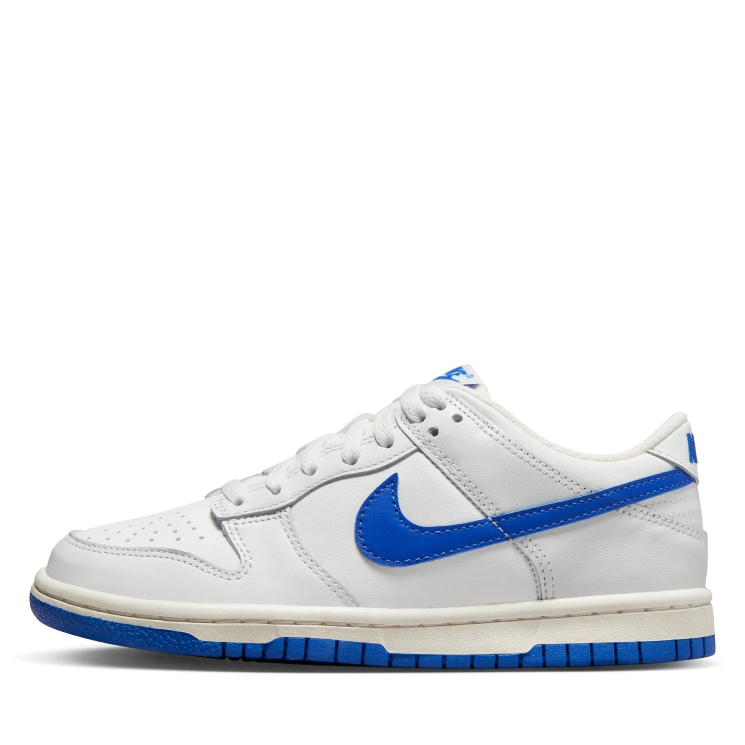 Nike Dunk Low (GS) - White/Hyper Royal 3 Nike Dunk Low (GS) - White/Hyper Royal