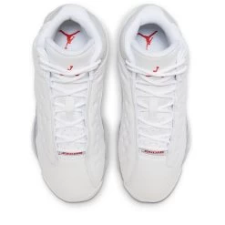Air Jordan 13 Retro 'Wolf Grey' (GS) - White/True Red -Fashion clothing AURORA DJ3003 160 PHCTH001 2000