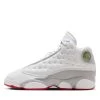 Air Jordan 13 Retro 'Wolf Grey' (GS) - White/True Red