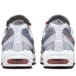 Nike Air Max 95 - Vast Grey/Red Stardust -Fashion clothing AURORA DM0011 008 PHCBH000 2000
