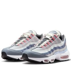 Nike Air Max 95 - Vast Grey/Red Stardust -Fashion clothing AURORA DM0011 008 PHCFH001 2000
