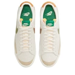Nike Blazer Low '77 Premium - Coconut Milk/Multi-color -Fashion clothing AURORA DM7582 100 PHCTH001 2000