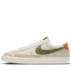Nike Blazer Low '77 Premium - Coconut Milk/Multi-color