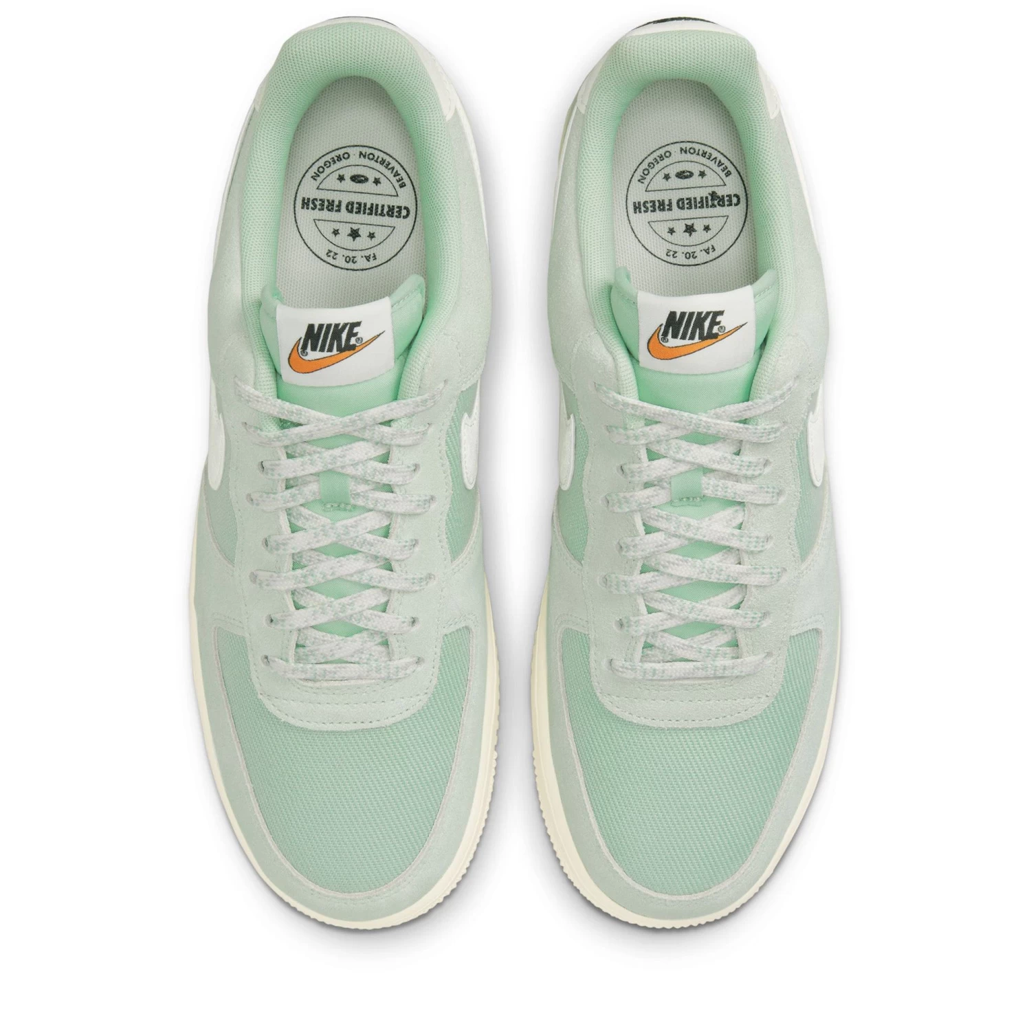 Nike Air Force 1 LV8 - Enamel Green/Sail 7 Nike Air Force 1 LV8 - Enamel Green/Sail - Image 5