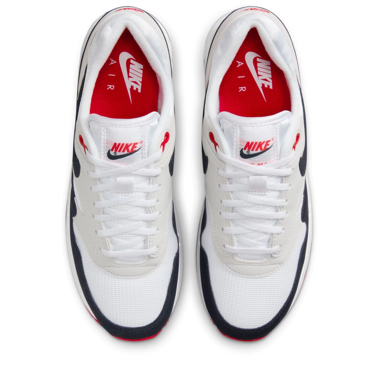 Nike Air Max 1 '86 'Obsidian' - White/Obsidian 6 Nike Air Max 1 '86 'Obsidian' - White/Obsidian - Image 4