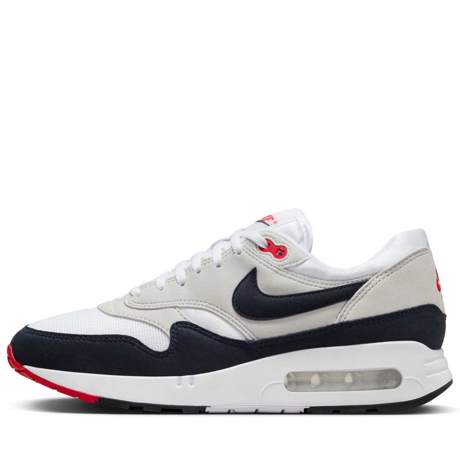Nike Air Max 1 '86 'Obsidian' - White/Obsidian 3 Nike Air Max 1 '86 'Obsidian' - White/Obsidian