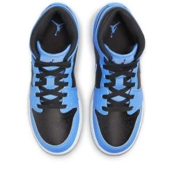 Air Jordan 1 Mid (GS) - University Blue/Black -Fashion clothing AURORA DQ8423 401 PHCTH001 2000
