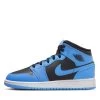 Air Jordan 1 Mid (GS) - University Blue/Black -Fashion clothing AURORA DQ8423 401 PHSLH000 2000
