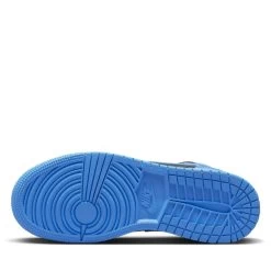 Air Jordan 1 Mid (GS) - University Blue/Black -Fashion clothing AURORA DQ8423 401 PHSUH000 2000