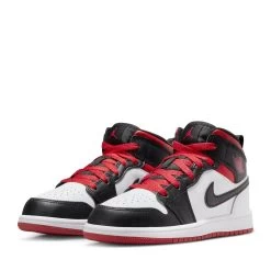 Jordan 1 Mid (PS) - White/Gym Red 10 Jordan 1 Mid (PS) - White/Gym Red -Fashion clothing AURORA DQ8424 106 PHCFH001 2000