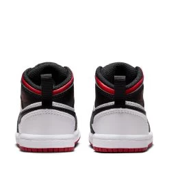 Jordan 1 Mid (TD) - White/Gym Red -Fashion clothing AURORA DQ8425 106 PHCBH000 2000