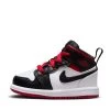 Jordan 1 Mid (TD) - White/Gym Red