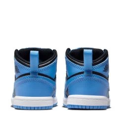 Jordan 1 Mid (TD) - University Blue/Black 12 Jordan 1 Mid (TD) - University Blue/Black -Fashion clothing AURORA DQ8425 401 PHCBH000 2000