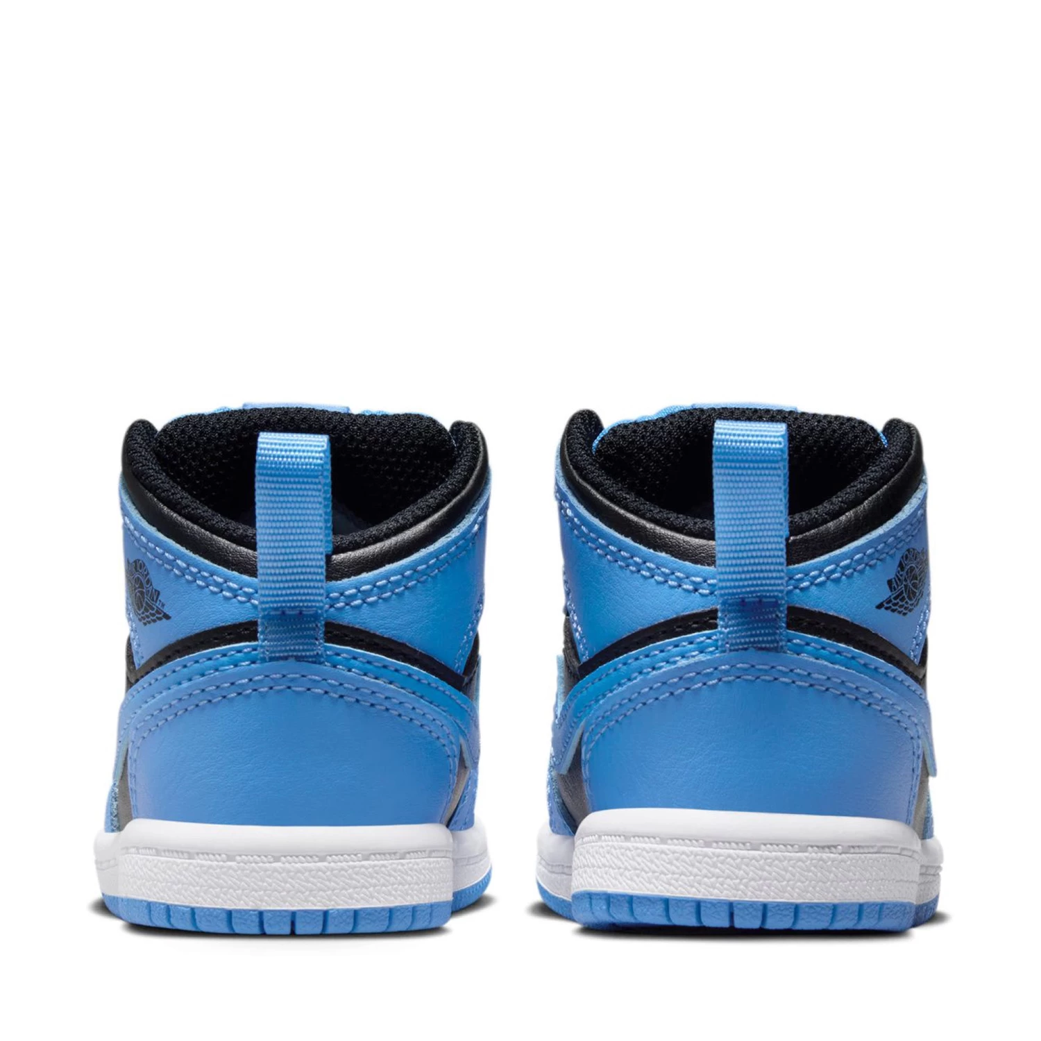 Jordan 1 Mid (TD) - University Blue/Black 7 Jordan 1 Mid (TD) - University Blue/Black - Image 5