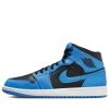 Air Jordan 1 Mid - University Blue/Black -Fashion clothing AURORA DQ8426 401 PHSLH000 2000