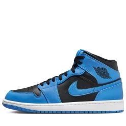 Air Jordan 1 Mid - University Blue/Black