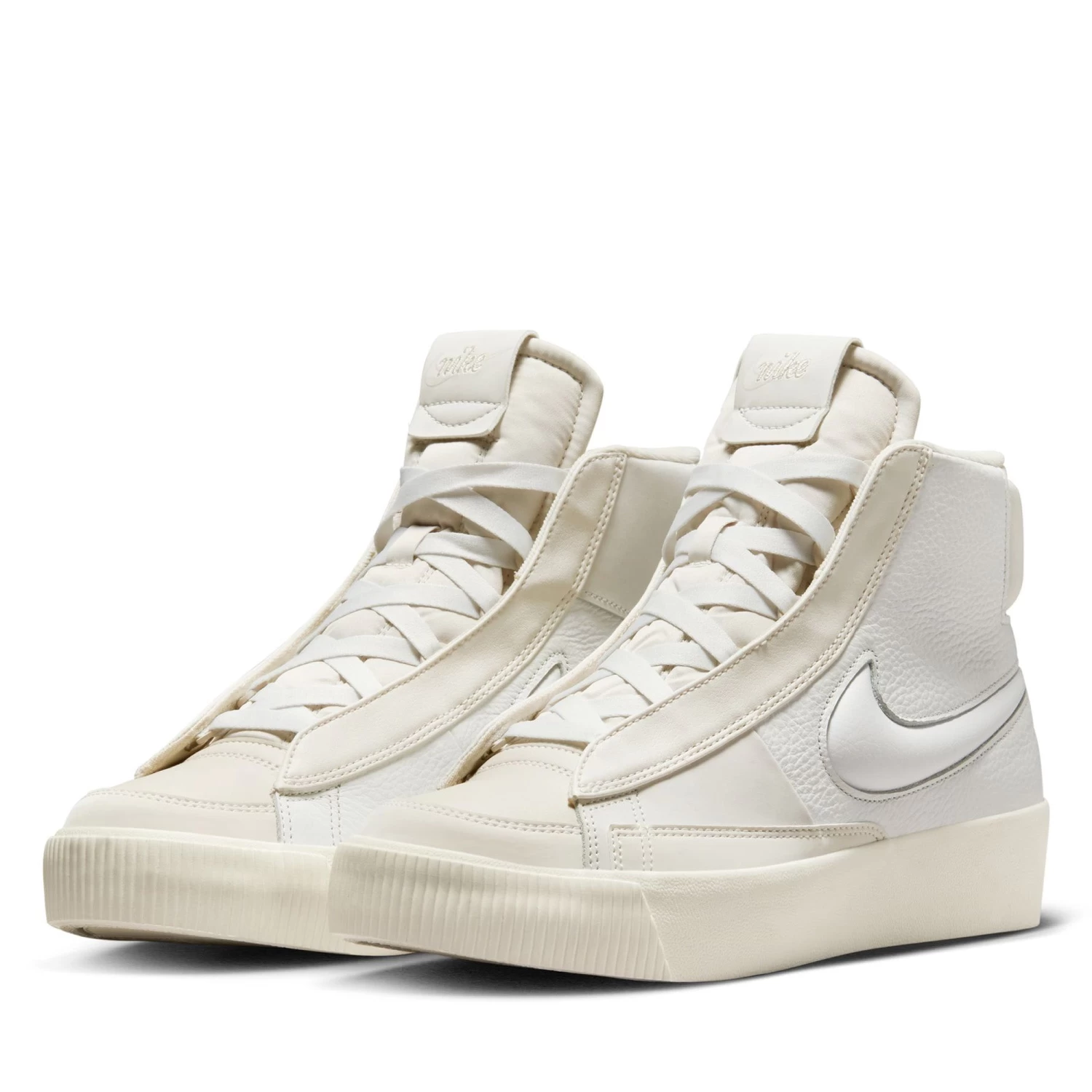 Women's Nike Blazer Mid Victory - Summit White/Phantom 5 Women's Nike Blazer Mid Victory - Summit White/Phantom - Image 3