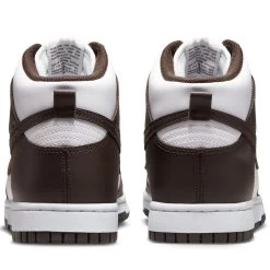 Nike Dunk High Retro - White/Velvet Brown -Fashion clothing AURORA DV0829 100 PHCBH000 2000