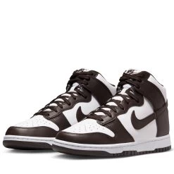 Nike Dunk High Retro - White/Velvet Brown -Fashion clothing AURORA DV0829 100 PHCFH001 2000