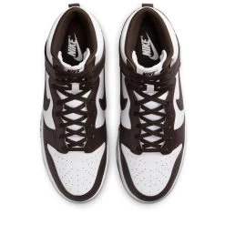 Nike Dunk High Retro - White/Velvet Brown -Fashion clothing AURORA DV0829 100 PHCTH001 2000