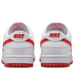 Nike Dunk Low Retro - White/Picante Red -Fashion clothing AURORA DV0831 103 PHCBH000 2000