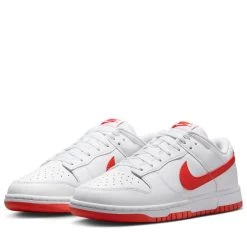 Nike Dunk Low Retro - White/Picante Red -Fashion clothing AURORA DV0831 103 PHCFH001 2000
