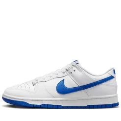 Nike Dunk Low Retro - White/Hyper Royal