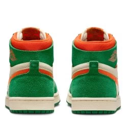 Women's Air Jordan 1 Zoom CMFT 2 - Pine Green/Orange Blaze -Fashion clothing AURORA DV1305 308 PHCBH000 2000