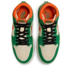Women's Air Jordan 1 Zoom CMFT 2 - Pine Green/Orange Blaze -Fashion clothing AURORA DV1305 308 PHCTH001 2000