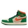 Women's Air Jordan 1 Zoom CMFT 2 - Pine Green/Orange Blaze -Fashion clothing AURORA DV1305 308 PHSLH000 2000