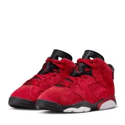 Jordan 6 Retro 'Toro Bravo' (PS) - Varsity Red/Black -Fashion clothing AURORA DV3605 600 PHCFH001 2000