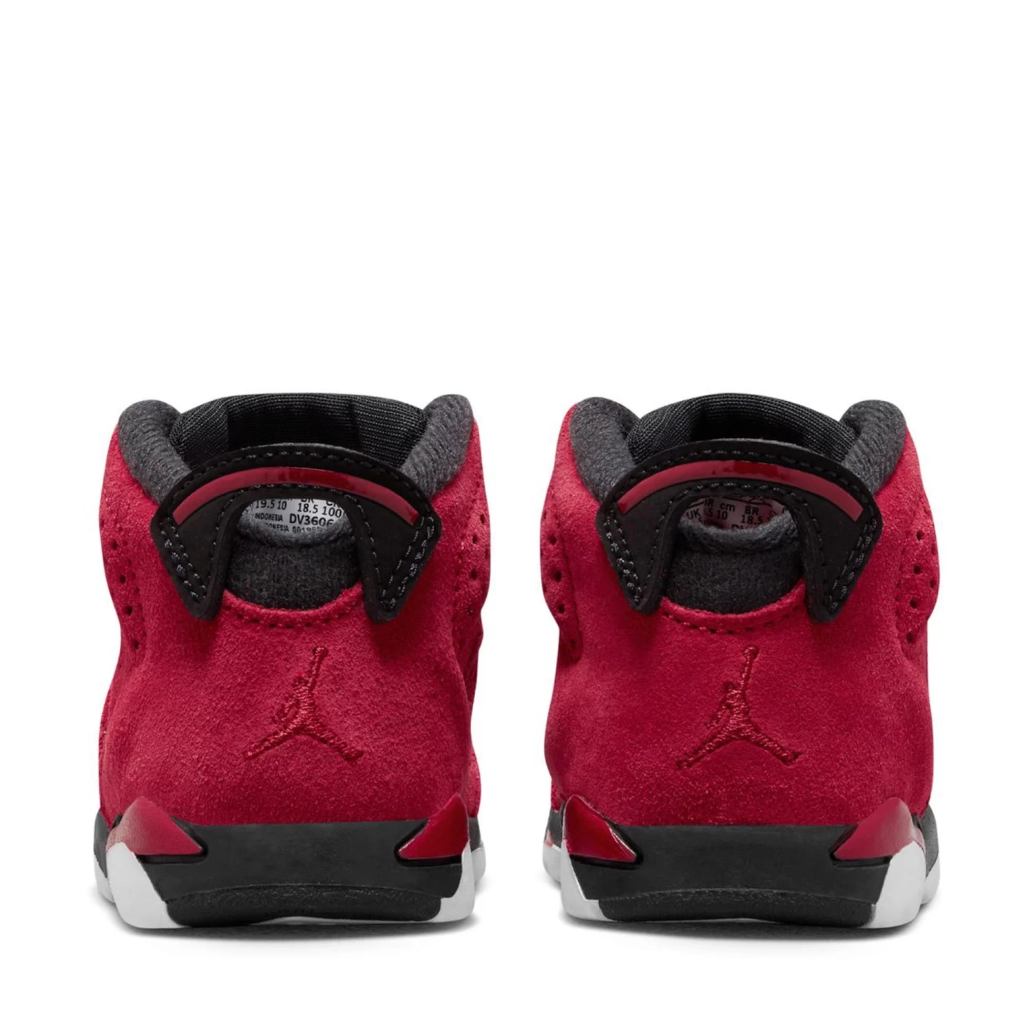 Jordan 6 Retro 'Toro Bravo' (TD) - Varsity Red/Black 7 Jordan 6 Retro 'Toro Bravo' (TD) - Varsity Red/Black - Image 5