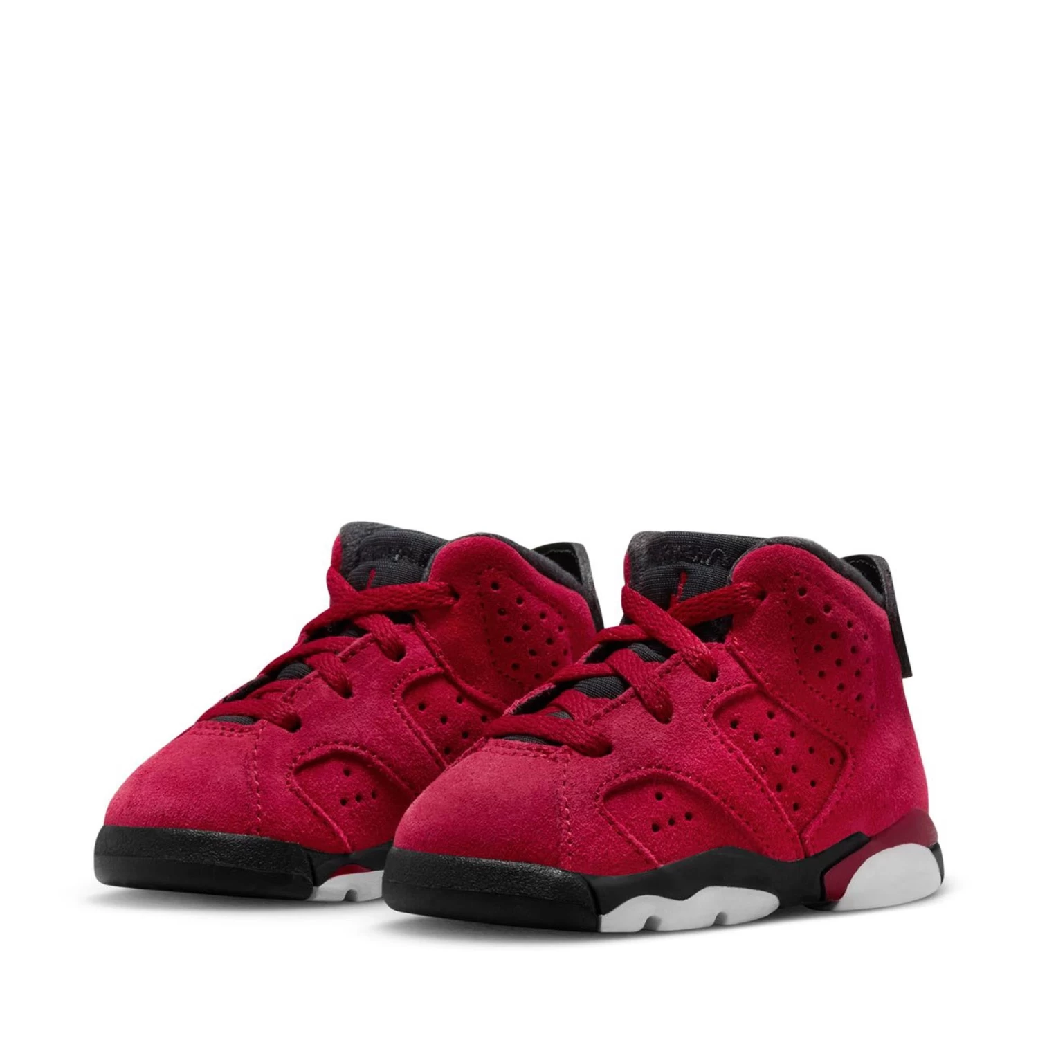 Jordan 6 Retro 'Toro Bravo' (TD) - Varsity Red/Black 5 Jordan 6 Retro 'Toro Bravo' (TD) - Varsity Red/Black - Image 3